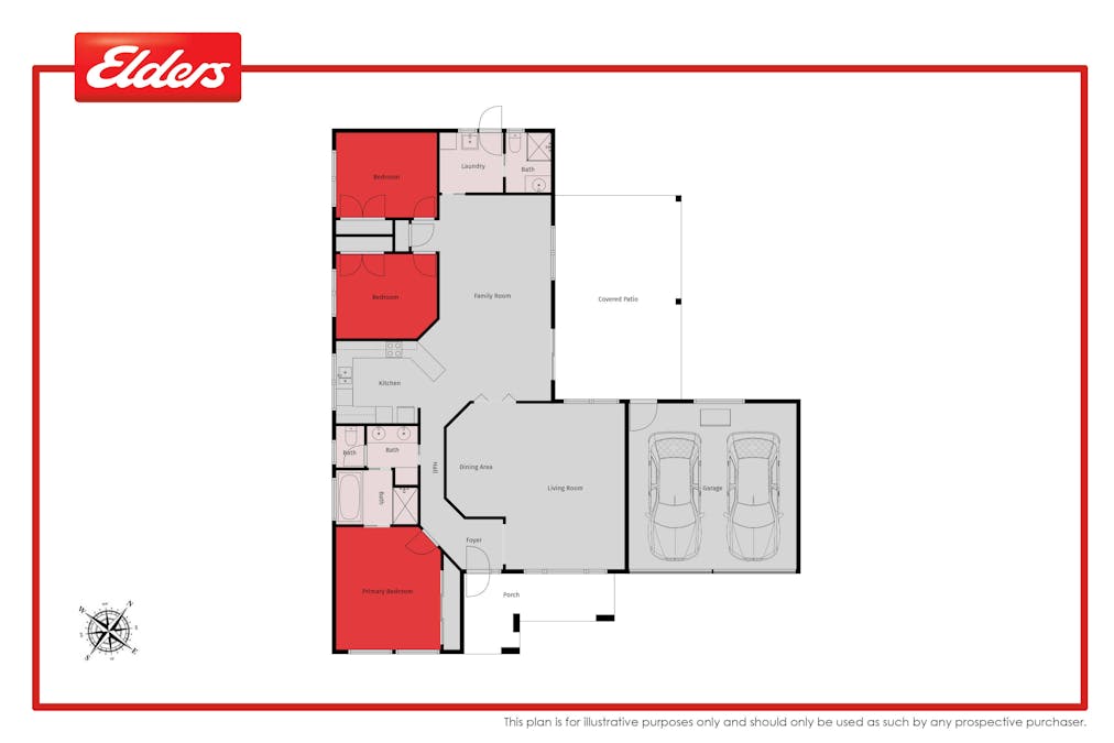 13 Allumba Close, Taree, NSW, 2430 - Floorplan 1