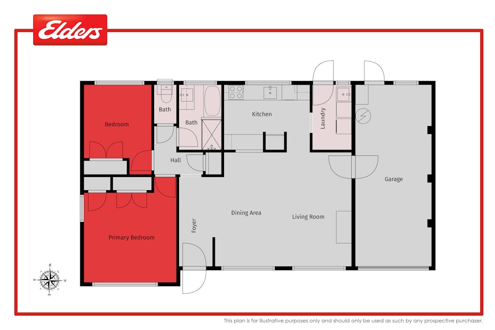 2/1 Fuchsia Drive, Taree, NSW, 2430 - Floorplan 1