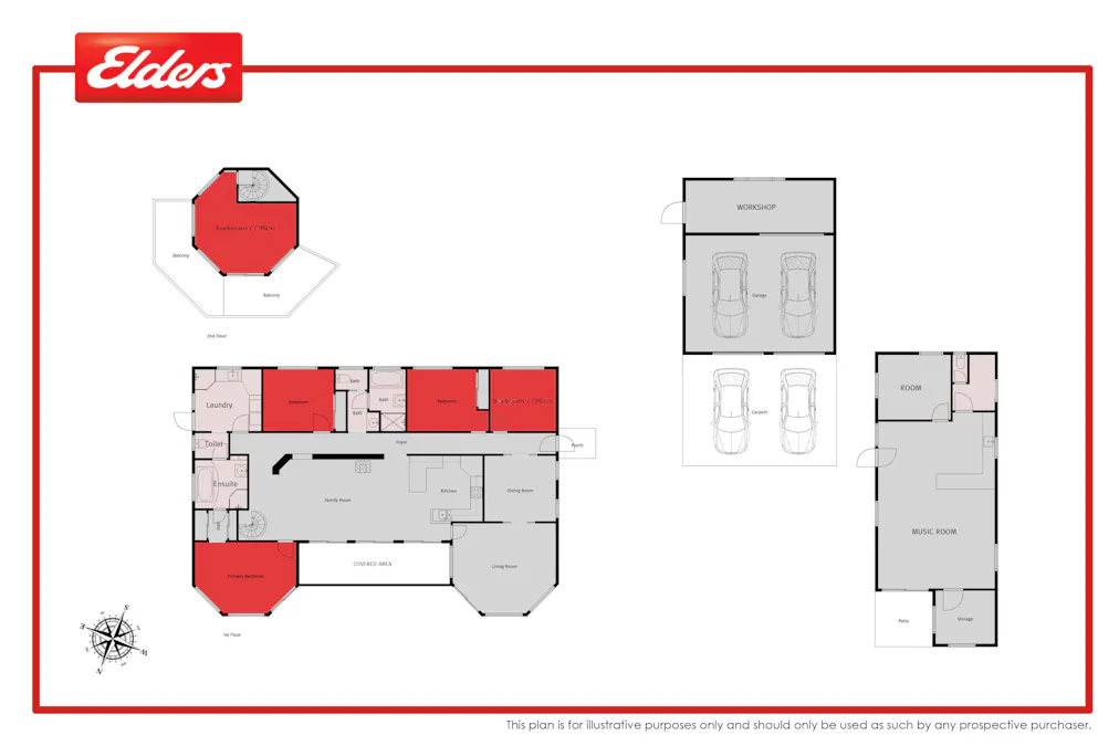 36 Kolinda Drive, Old Bar, NSW, 2430 - Floorplan 1