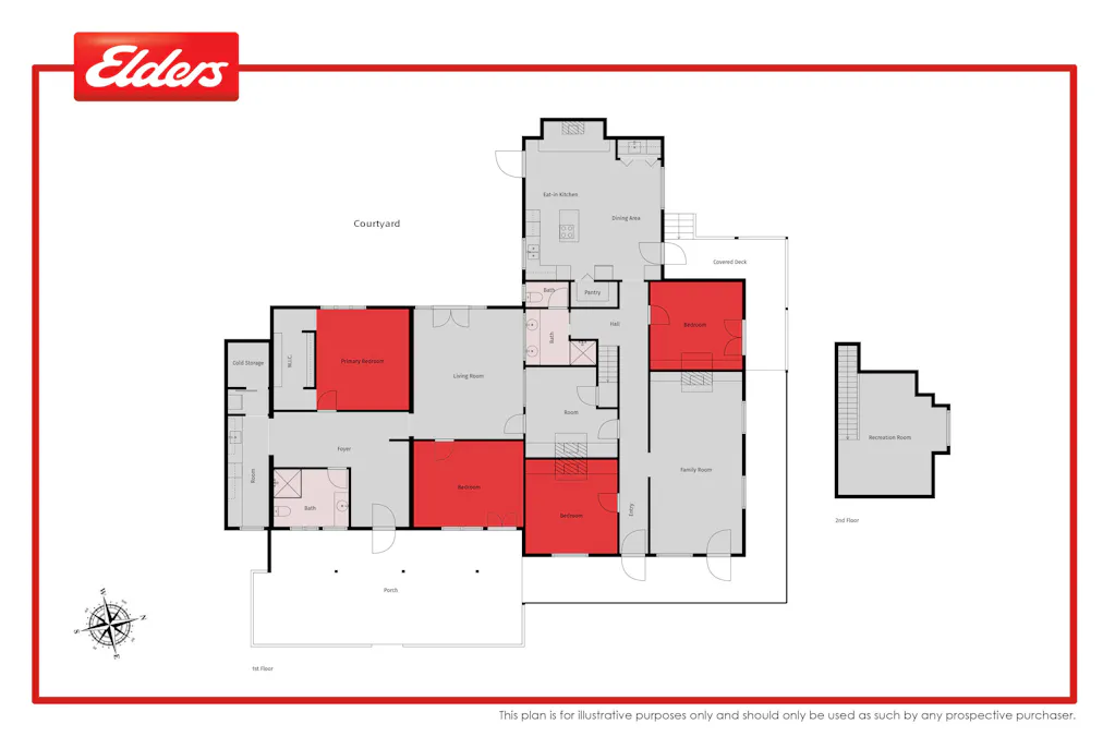 8 Belbourie Street, Wingham, NSW, 2429 - Floorplan 1