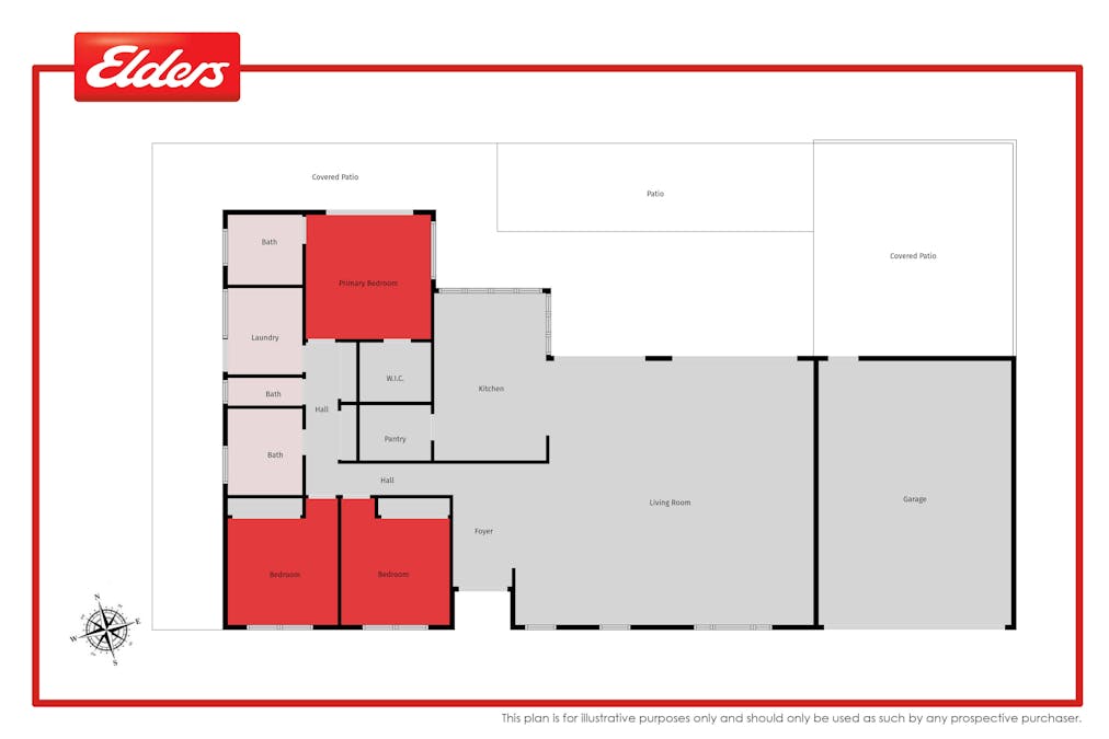 3 Talabah Close, Rainbow Flat, NSW, 2430 - Floorplan 1