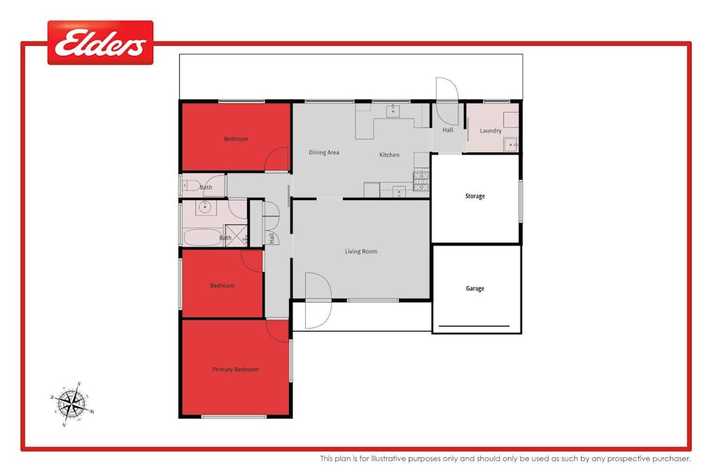 76 Cowper Street, Taree, NSW, 2430 - Floorplan 1