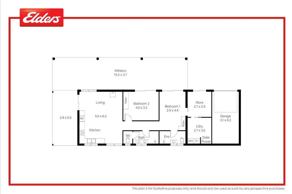 185 Sunshine Road, Hillville, NSW, 2430 - Floorplan 2