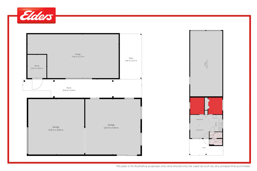785 Old Bar Road, Old Bar, NSW, 2430 - Floorplan 1