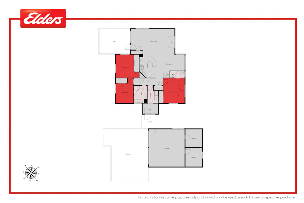 57 Sunshine Road, Hillville, NSW, 2430 - Floorplan 1