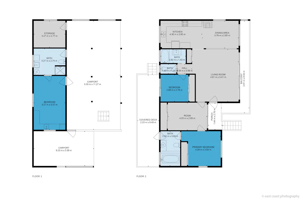 27 Claxton Street, Tinonee, NSW, 2430 - Floorplan 1