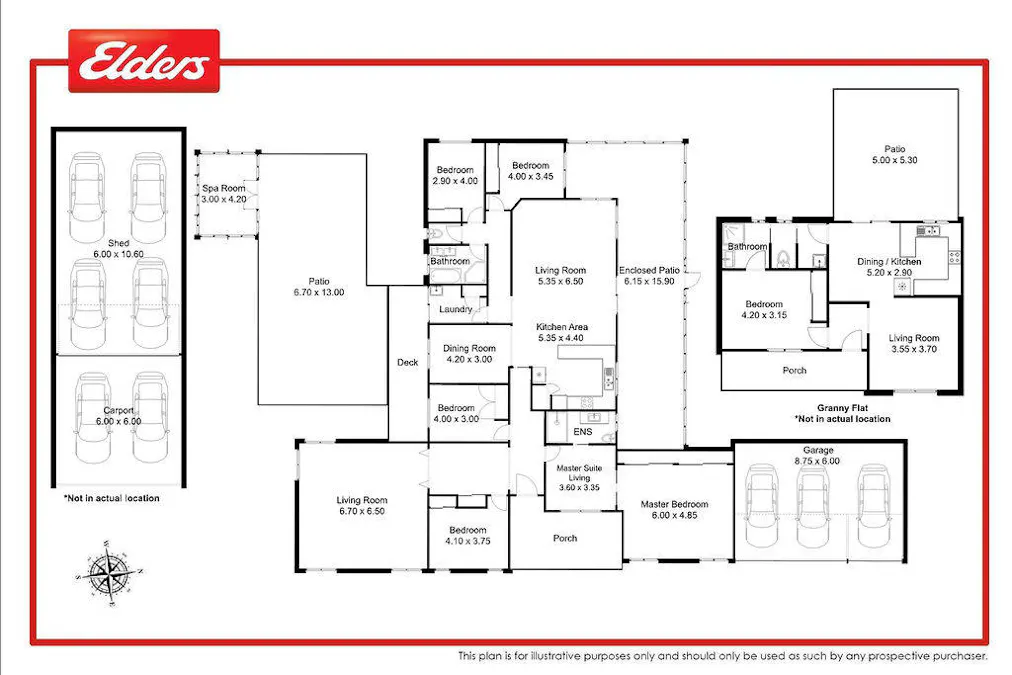 3 Victor Close, Taree, NSW, 2430 - Floorplan 1