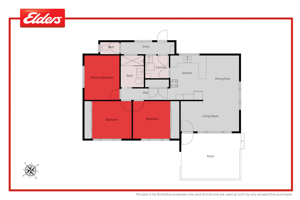 24 Dolphin Avenue, Taree, NSW, 2430 - Floorplan 1