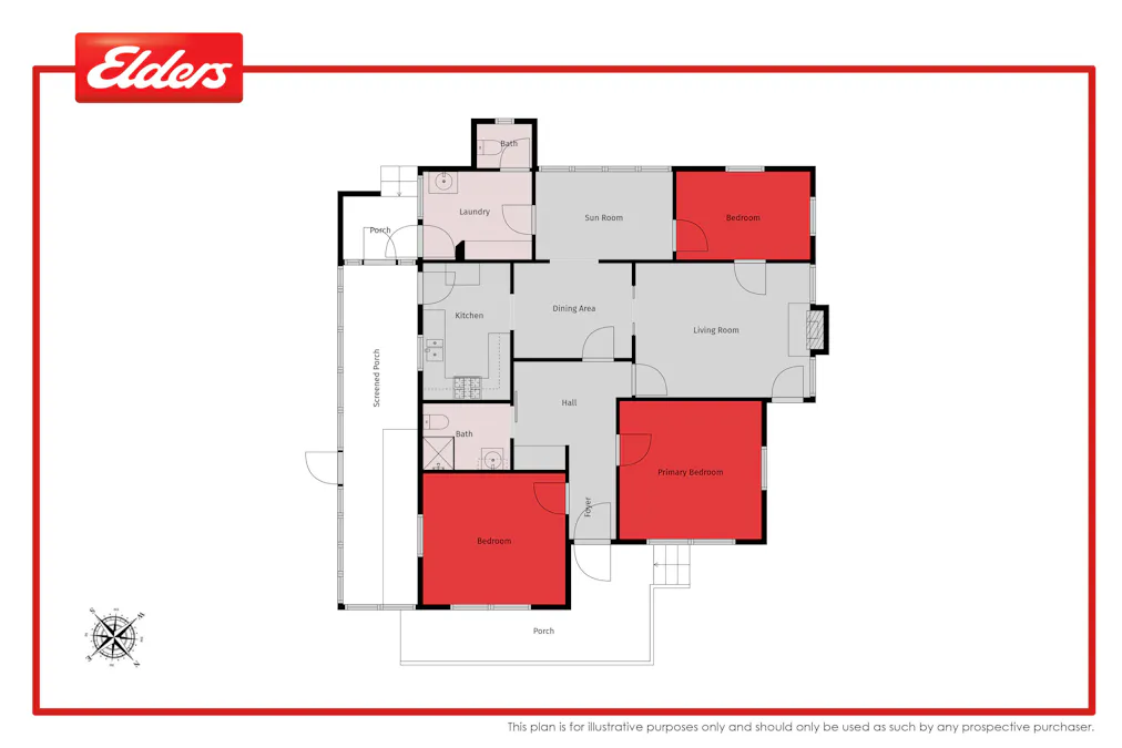 74 Commerce Street, Taree, NSW, 2430 - Floorplan 1