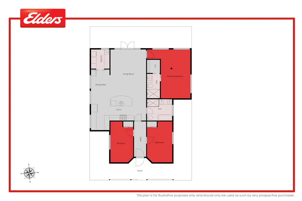 3742 The Bucketts Way, Krambach, NSW, 2429 - Floorplan 1