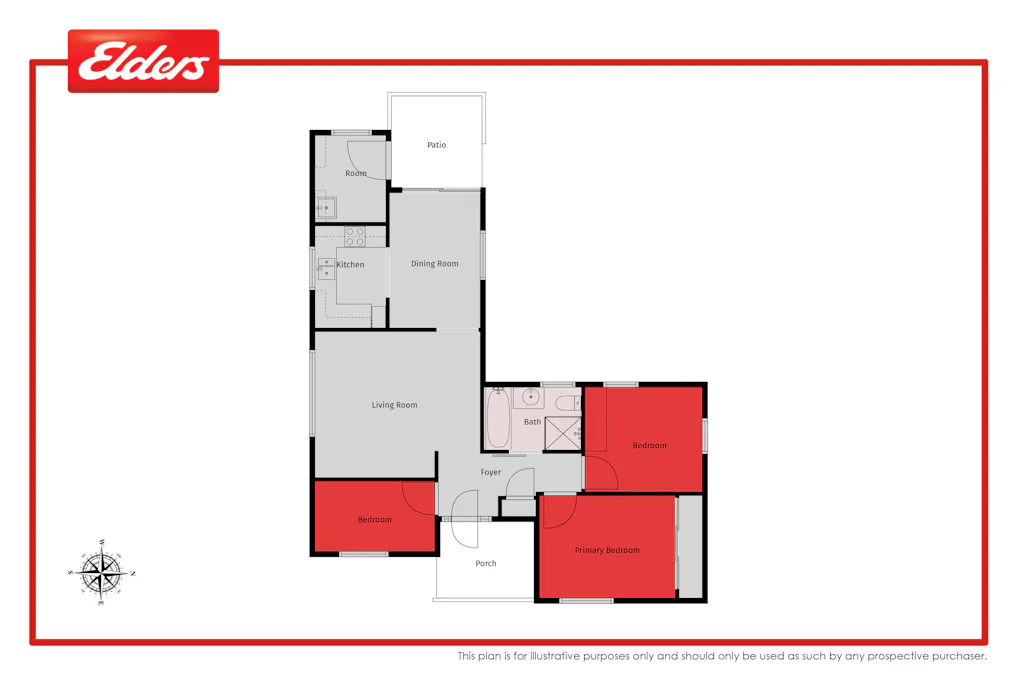 20 Dunoon Street, Taree, NSW, 2430 - Floorplan 1