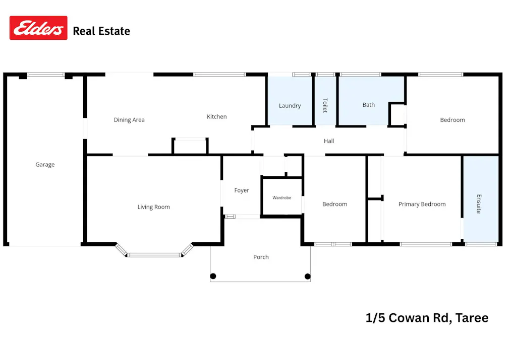 1/5 Cowan Road, Taree, NSW, 2430 - Floorplan 1