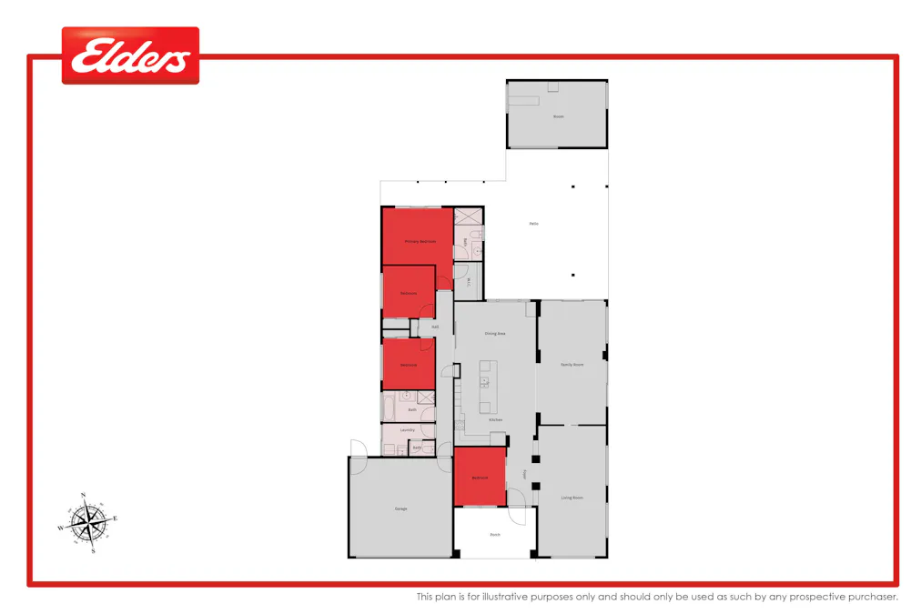 5 Florrie Ellison Street, Harrington, NSW, 2427 - Floorplan 1