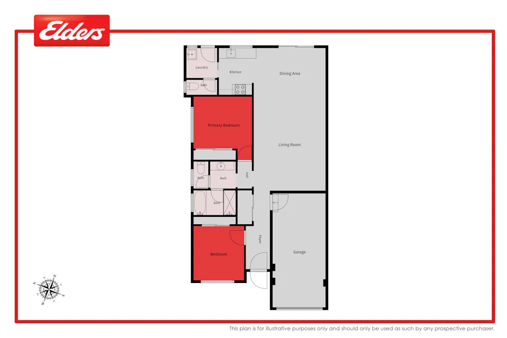 14 Fuchsia Drive, Taree, NSW, 2430 - Floorplan 1