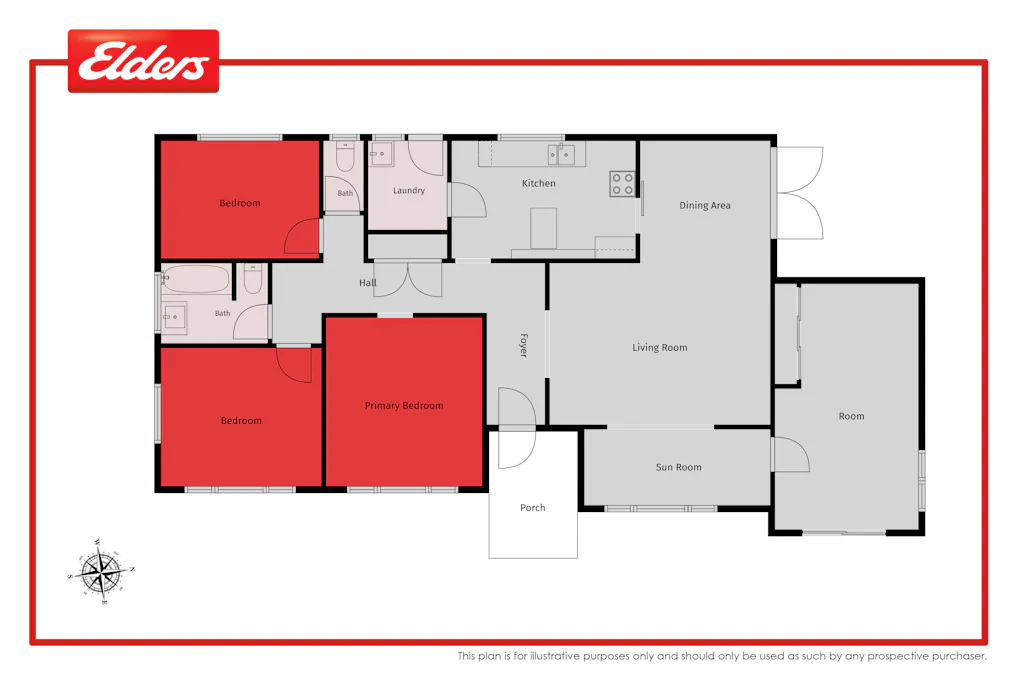 4  Whitby Close, Taree, NSW, 2430 - Floorplan 1