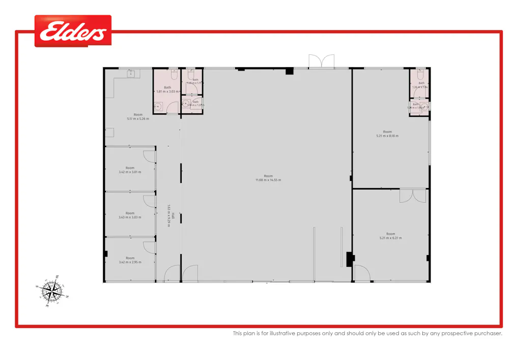 4 Macquarie Street, Taree, NSW, 2430 - Floorplan 1