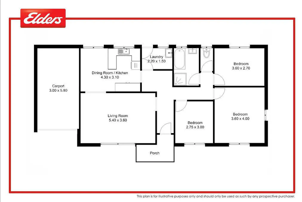 108 Bungay Road, Wingham, NSW, 2429 - Floorplan 1