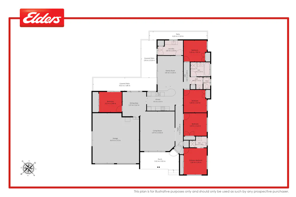 1 Clarke Close, Wingham, NSW, 2429 - Floorplan 1