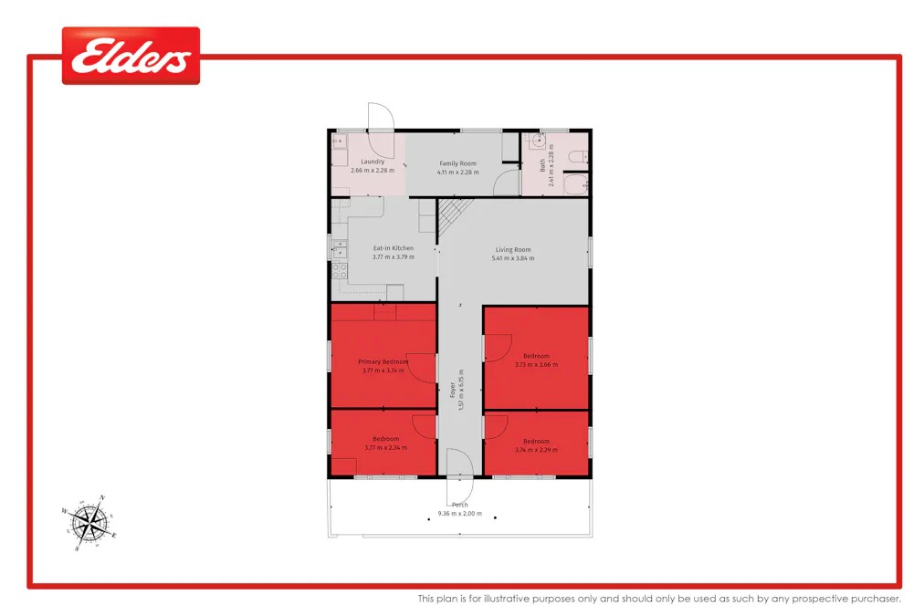 97 Cornwall Street, Taree, NSW, 2430 - Floorplan 1