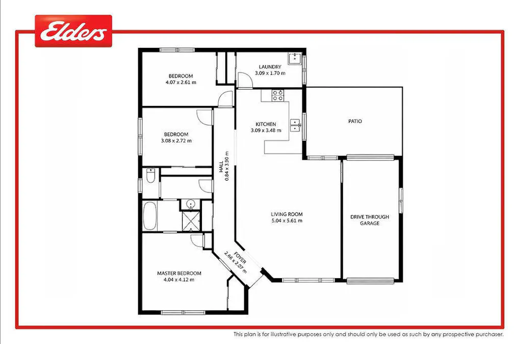 3 Rohini Place, Taree, NSW, 2430 - Floorplan 1