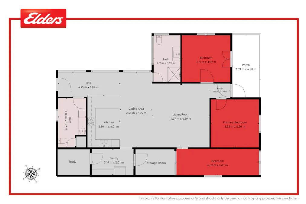 104 Albert Street, Taree, NSW, 2430 - Floorplan 1