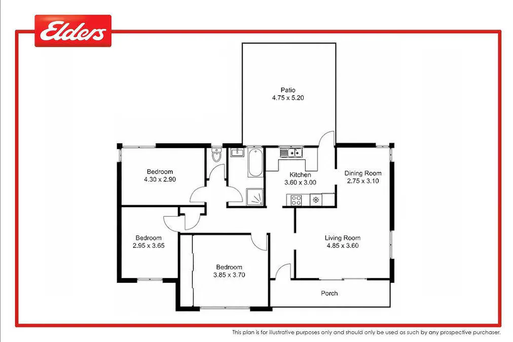 62 Bayview Crescent, Taree, NSW, 2430 - Floorplan 1