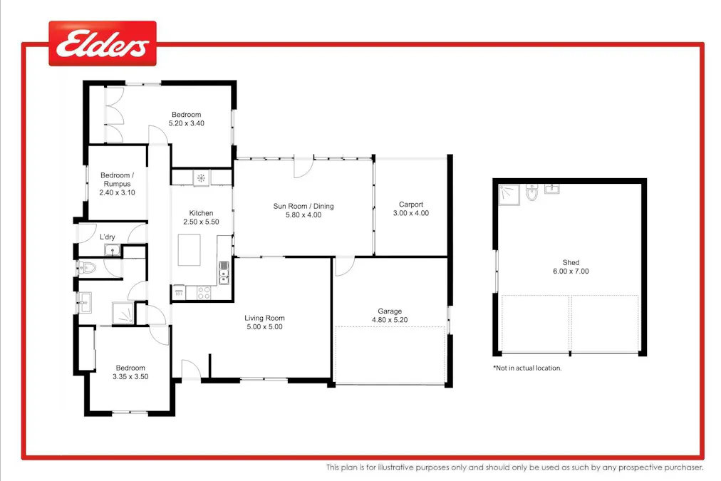 141 Edinburgh Drive, Taree, NSW, 2430 - Floorplan 1
