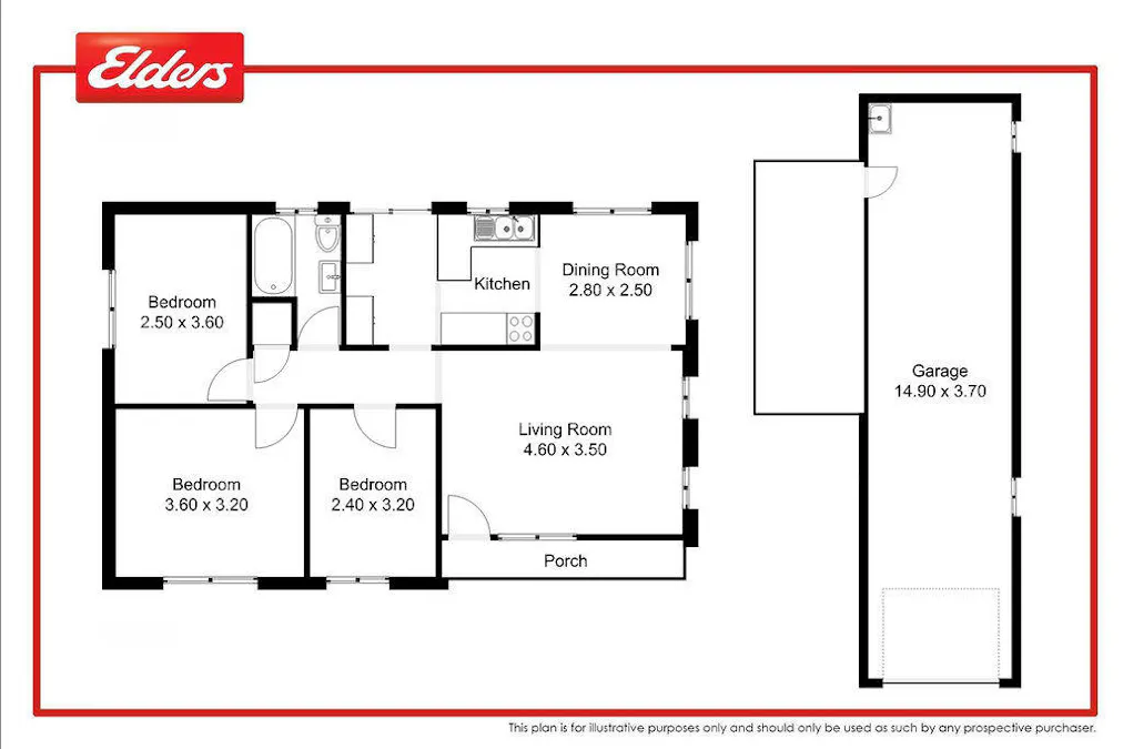 13 Gwenneth Avenue, Taree, NSW, 2430 - Floorplan 1