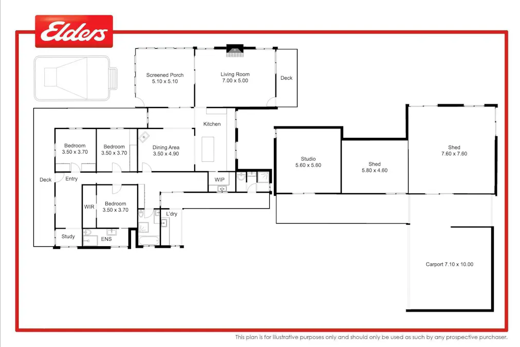 803 Moto Road, Moto, NSW, 2426 - Floorplan 1