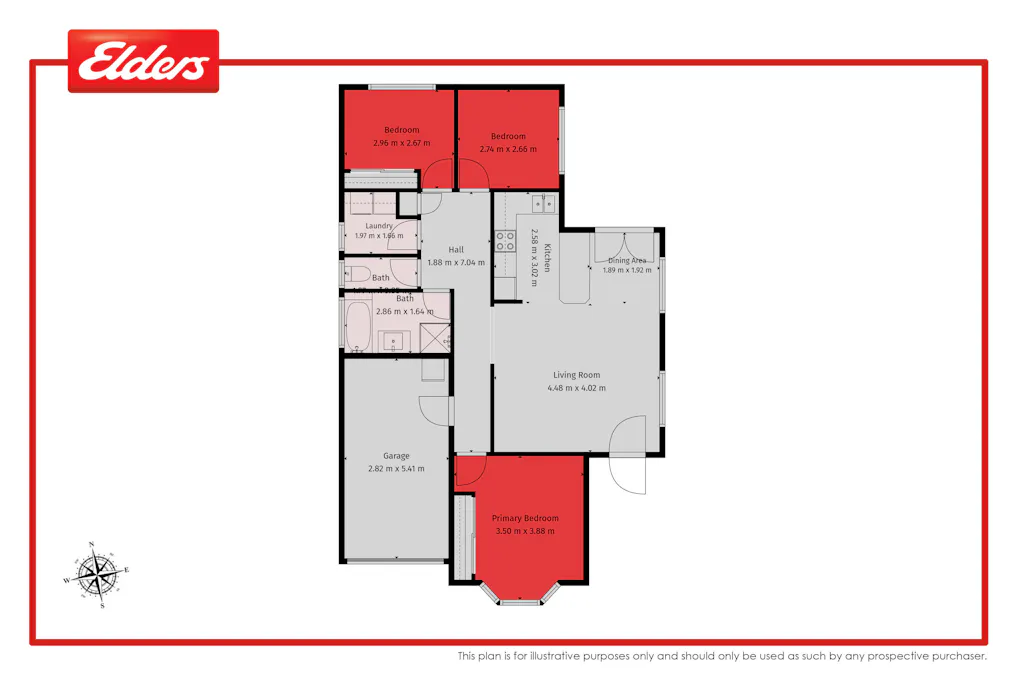 1 Forest Grove, Taree, NSW, 2430 - Floorplan 1