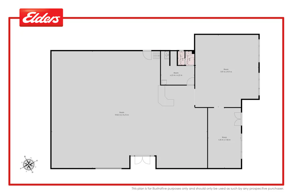 1/17 Elizabeth Avenue, Taree, NSW, 2430 - Floorplan 1