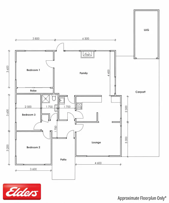 8  Bushland Drive, Taree, NSW, 2430 - Floorplan 1