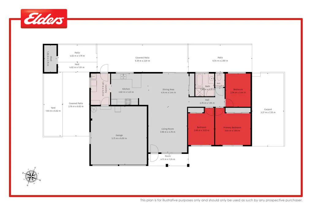 1/11 Kurrajong Crest, Taree, NSW, 2430 - Floorplan 1