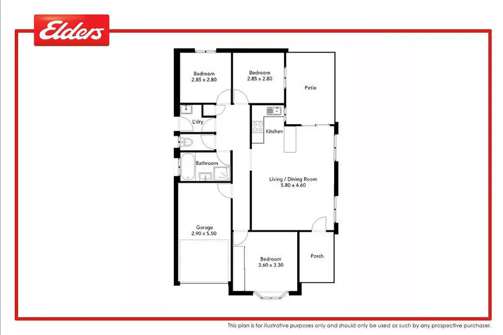 51 Palanas Drive, Taree, NSW, 2430 - Floorplan 1