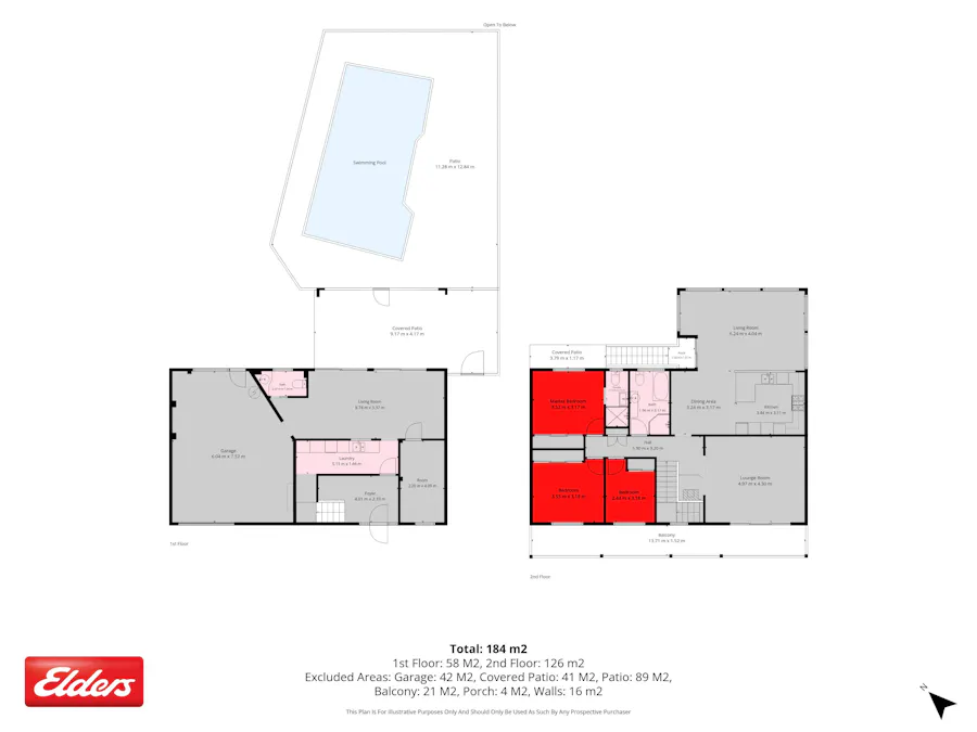 22 Denison Street, Cundletown, NSW, 2430 - Floorplan 1
