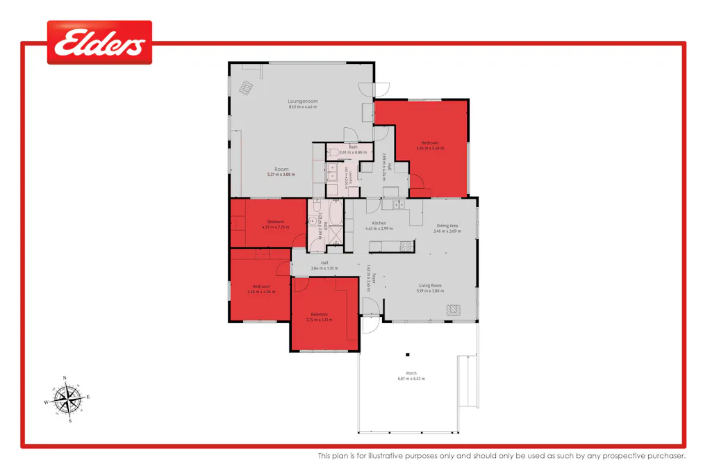 508 Wingham Road, Taree, NSW, 2430 - Floorplan 1