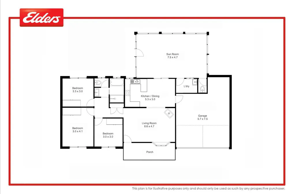 4  Orchid Close, Taree, NSW, 2430 - Floorplan 1