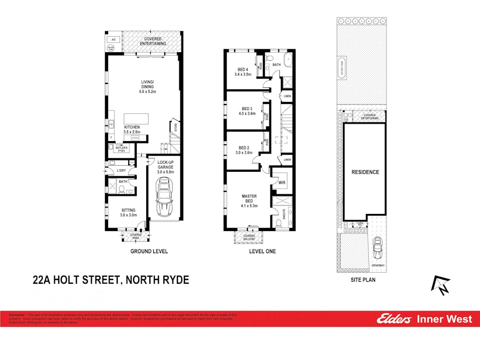 22A Holt Street, North Ryde, NSW, 2113 - Floorplan 1