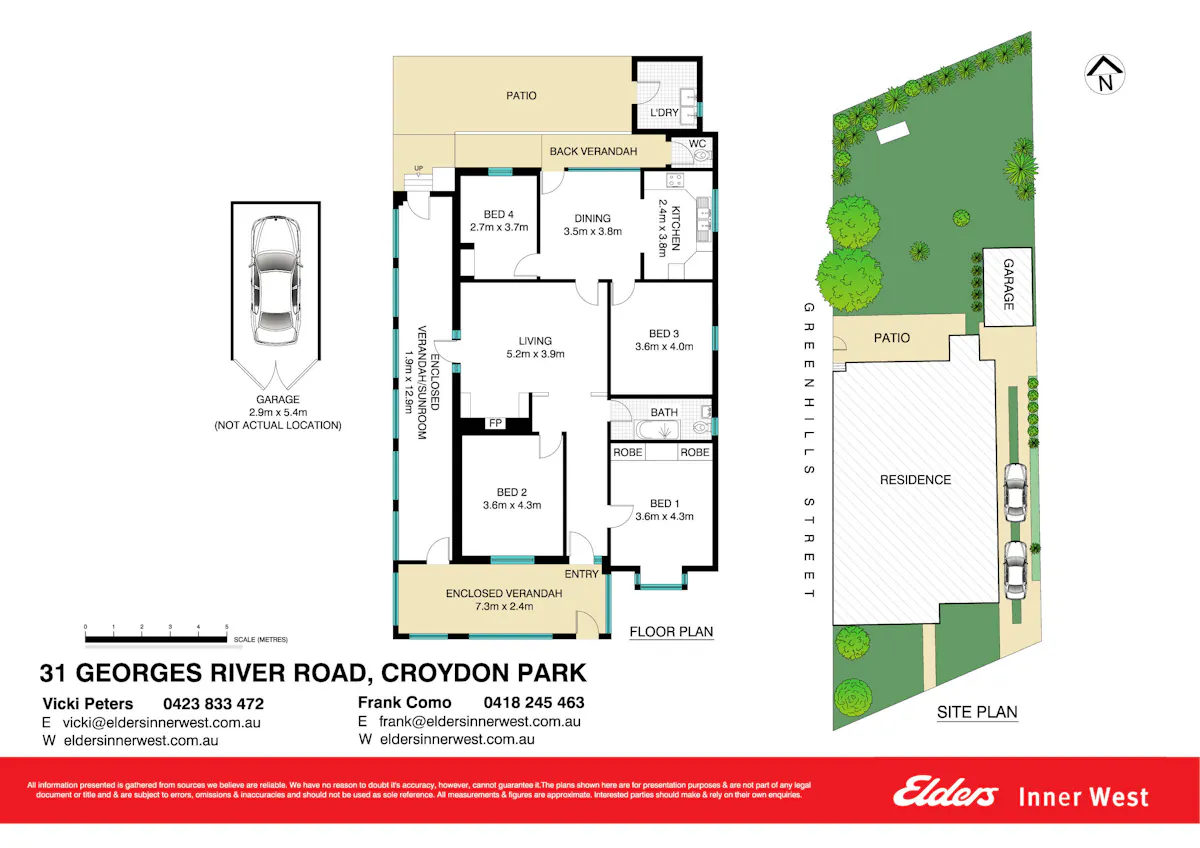 31 River Road, Croydon Park, NSW, 2133 Sold Elders Real