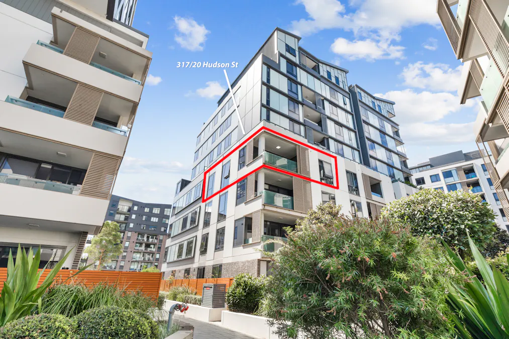 317/20 Hudson Street, Lewisham, NSW, 2049 Sold Elders Real Estate
