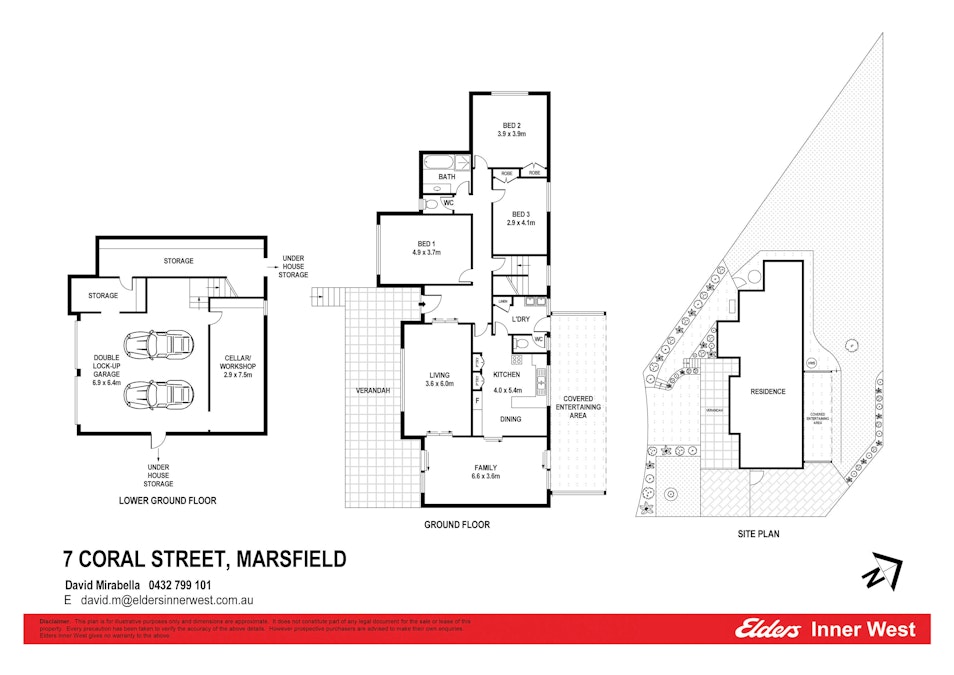 7  Coral Street, Marsfield, NSW, 2122 - Floorplan 1