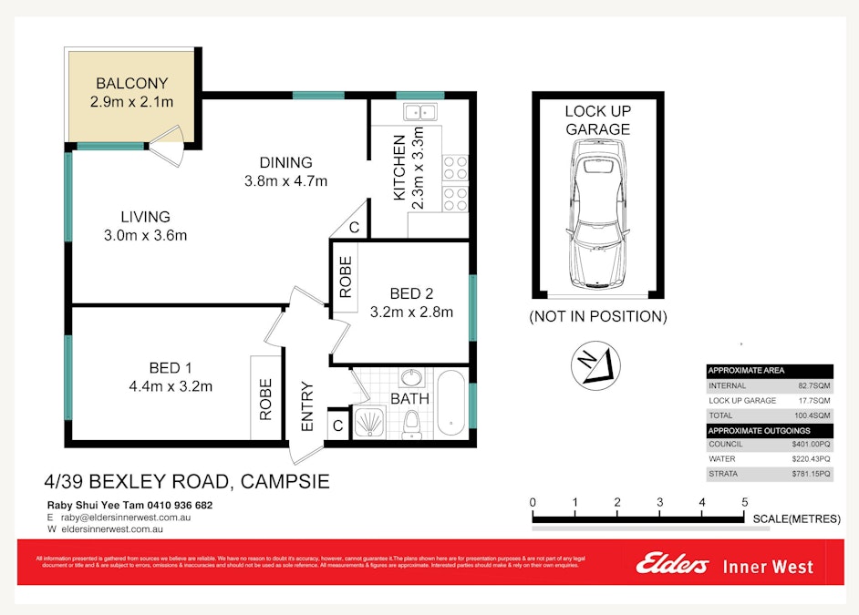 4/39 Bexley Road, Campsie, NSW, 2194 - Floorplan 1
