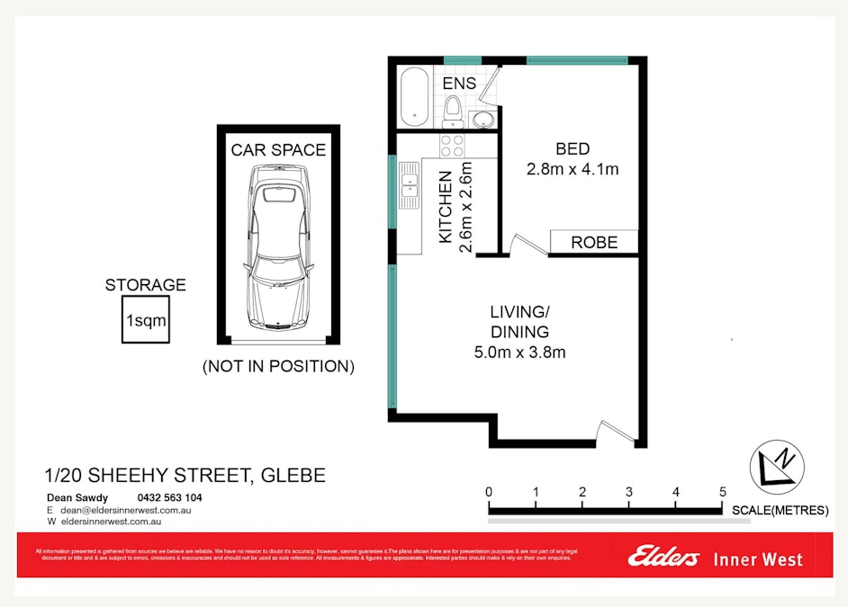 1/20-24 Sheehy Street, Glebe, NSW, 2037 - Floorplan 1