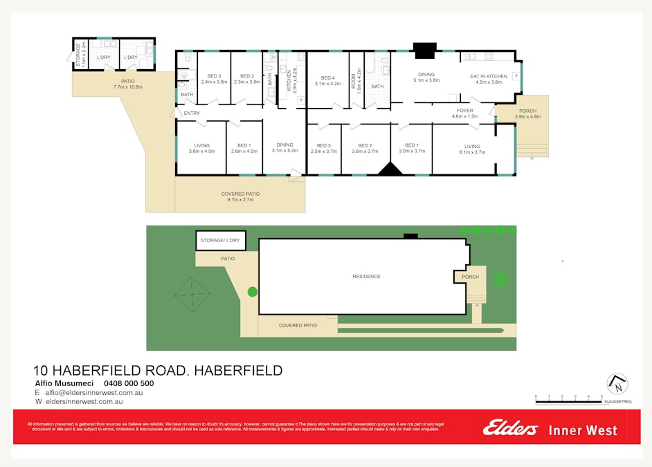 10 Haberfield Road, Haberfield, NSW, 2045 - Floorplan 1