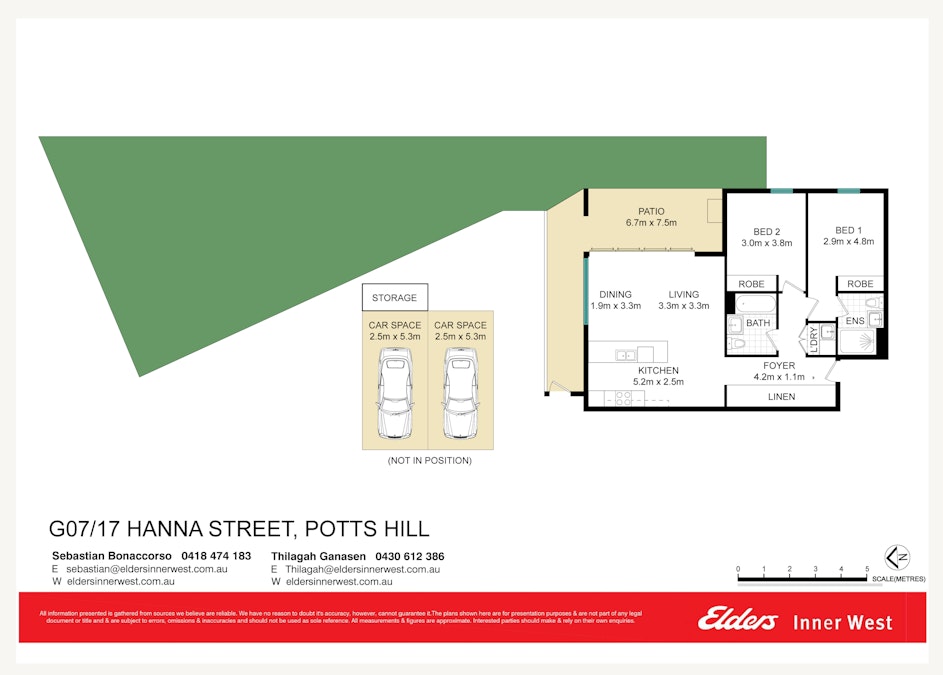 CG07/17 Hanna Street, Potts Hill, NSW, 2143 - Floorplan 1