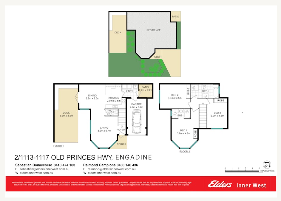 2/1113-1117 Old Princes Highway, Engadine, NSW, 2233 - Floorplan 1