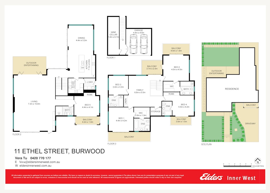 Burwood, NSW, 2134 - Floorplan 1
