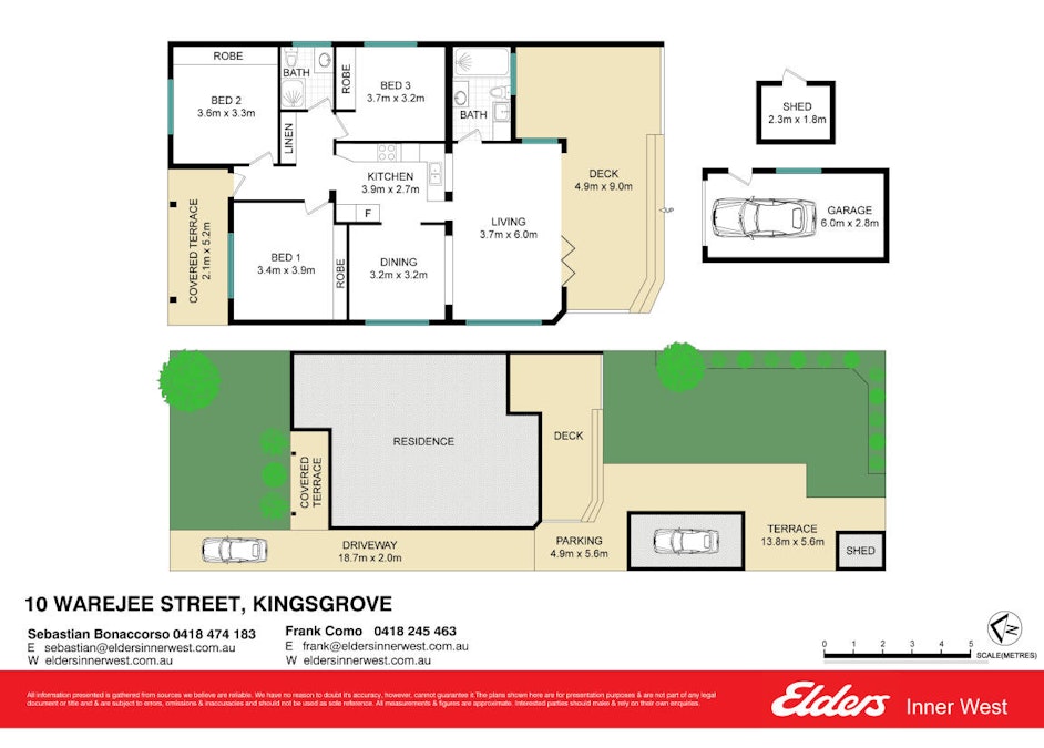 10 Warejee Street, Kingsgrove, NSW, 2208 - Floorplan 1