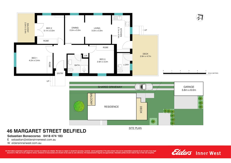 46 Margaret Street, Belfield, NSW, 2191 - Floorplan 1