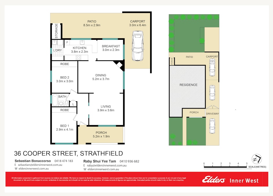 36 Cooper Street, Strathfield, NSW, 2135 - Floorplan 1